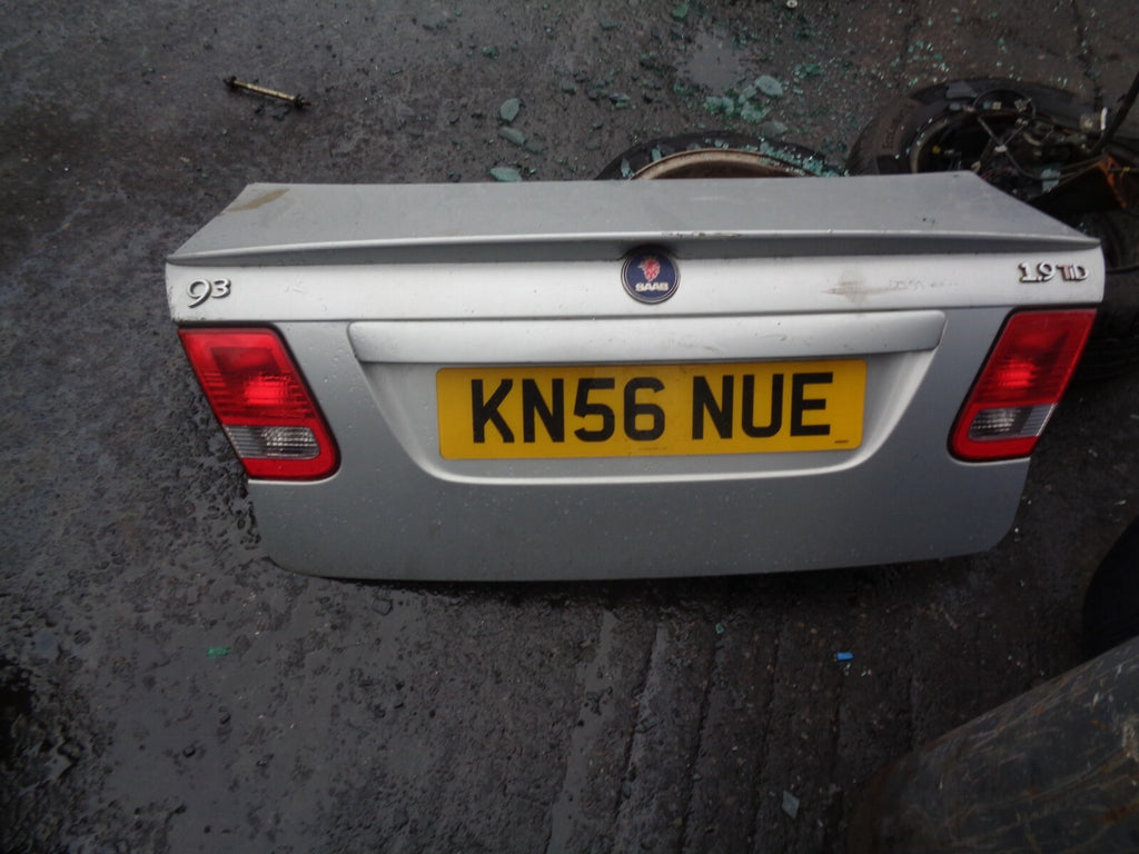 SAAB 9-3 9 3 2006 VECTOR SPORT 1.9 DIESEL REAR COMPLETE TAILGATE BOOTLID
