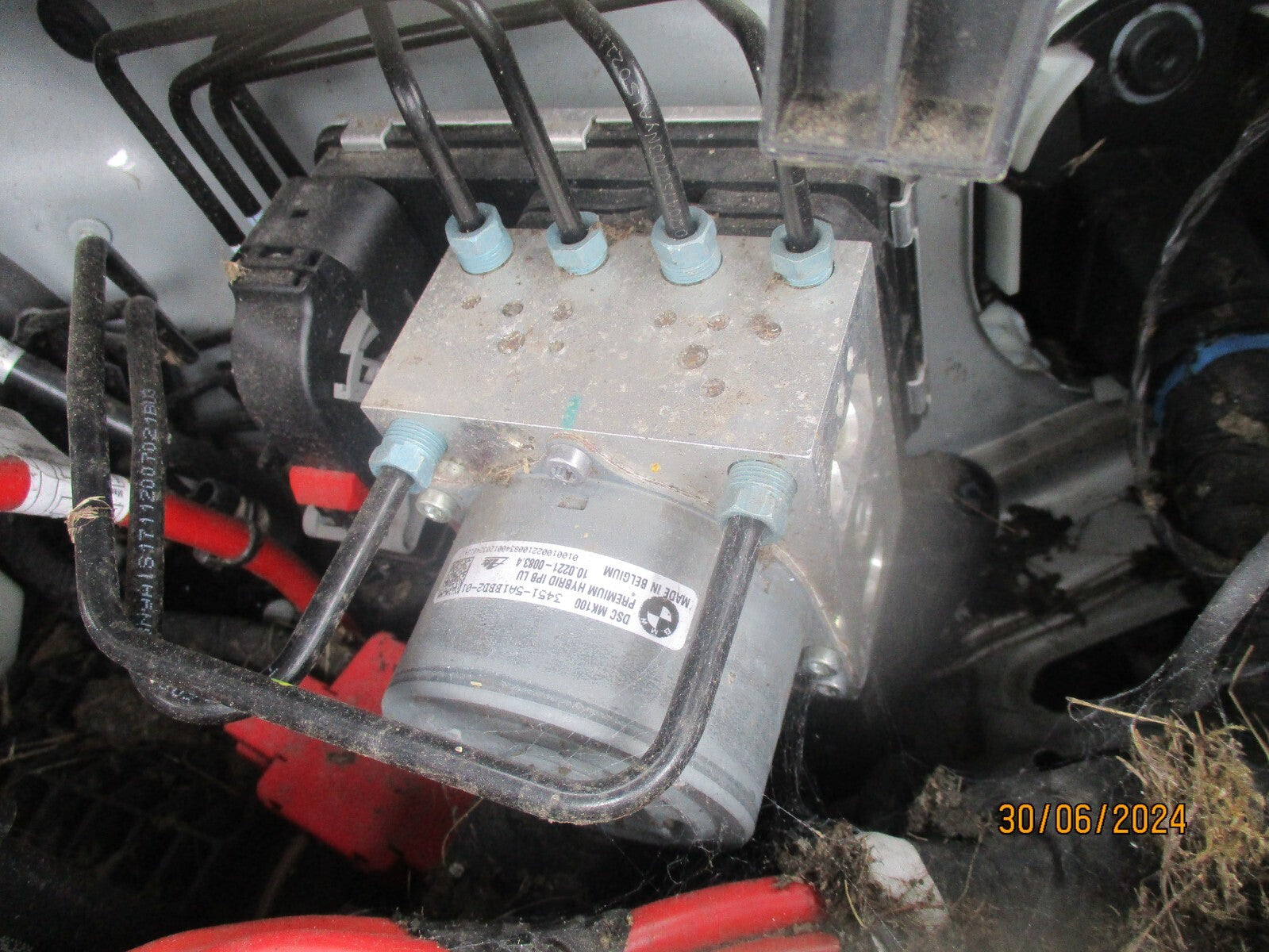 BMW MINI COUNTRYMAN F60 2021 ABS PUMP & MODULATOR 5A1BBD2
