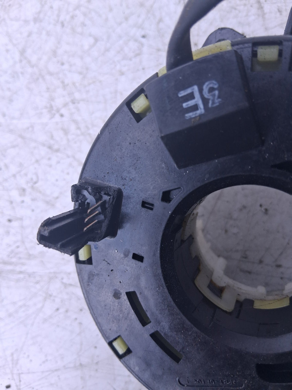2016 NISSAN JUKE F15 STEERING WHEEL SQUIB 0265005571