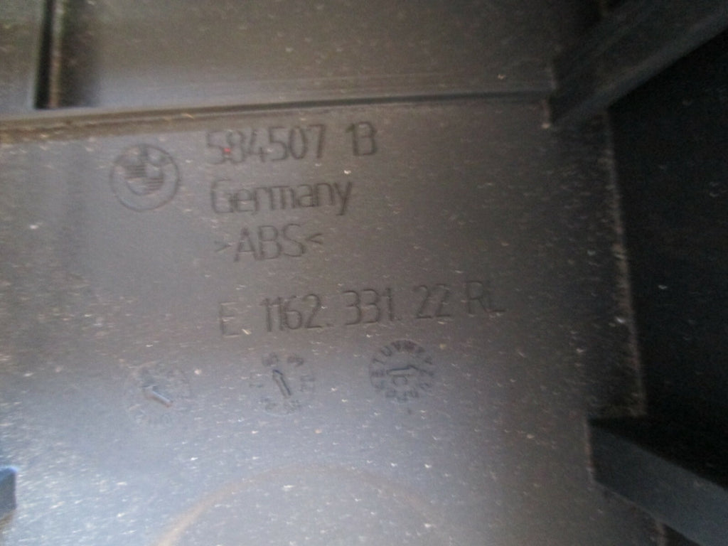 BMW 3 SERIES E90 2008 CENTRE CONSOLE E116233122