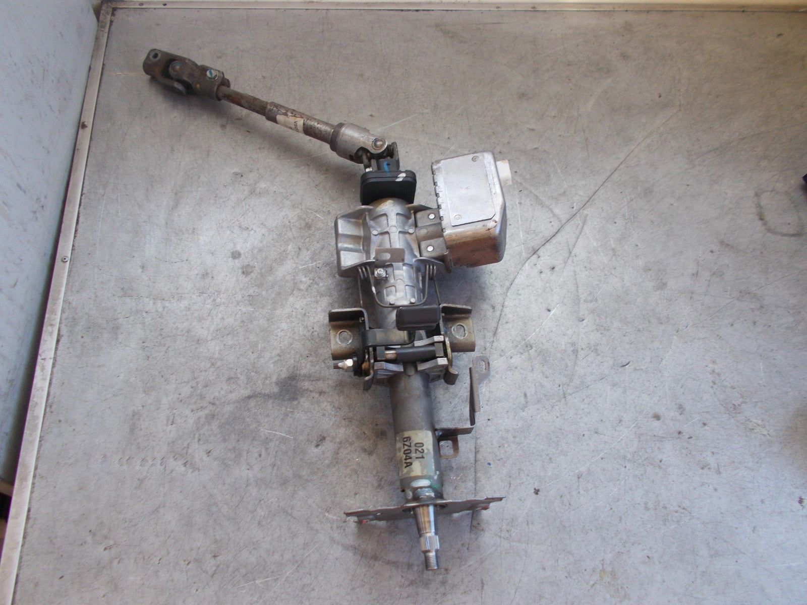 TOYOTA COROLLA VERSO 2007 STEERING COLUMN 899980F01
