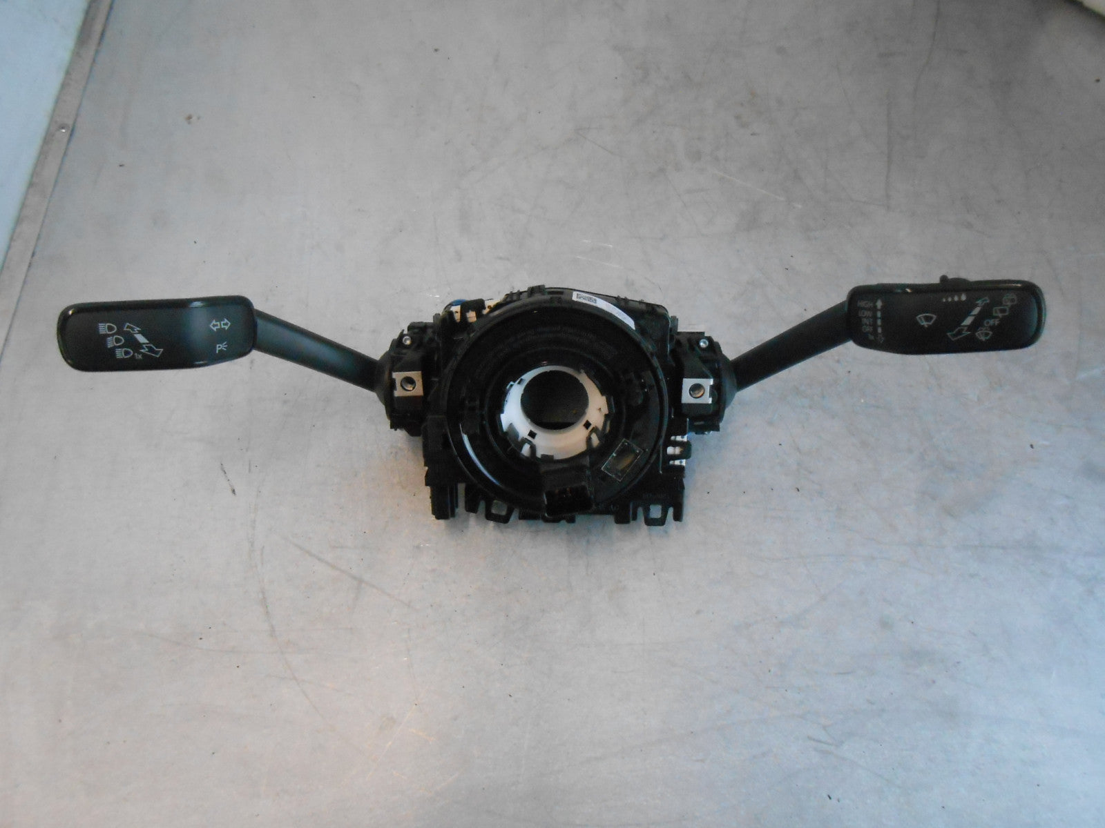 VW VOLKSWAGEN GOLF 5G (MK7) 2016 CONTROL STALK & SQUIB ASSEMBLY 5Q0953513P