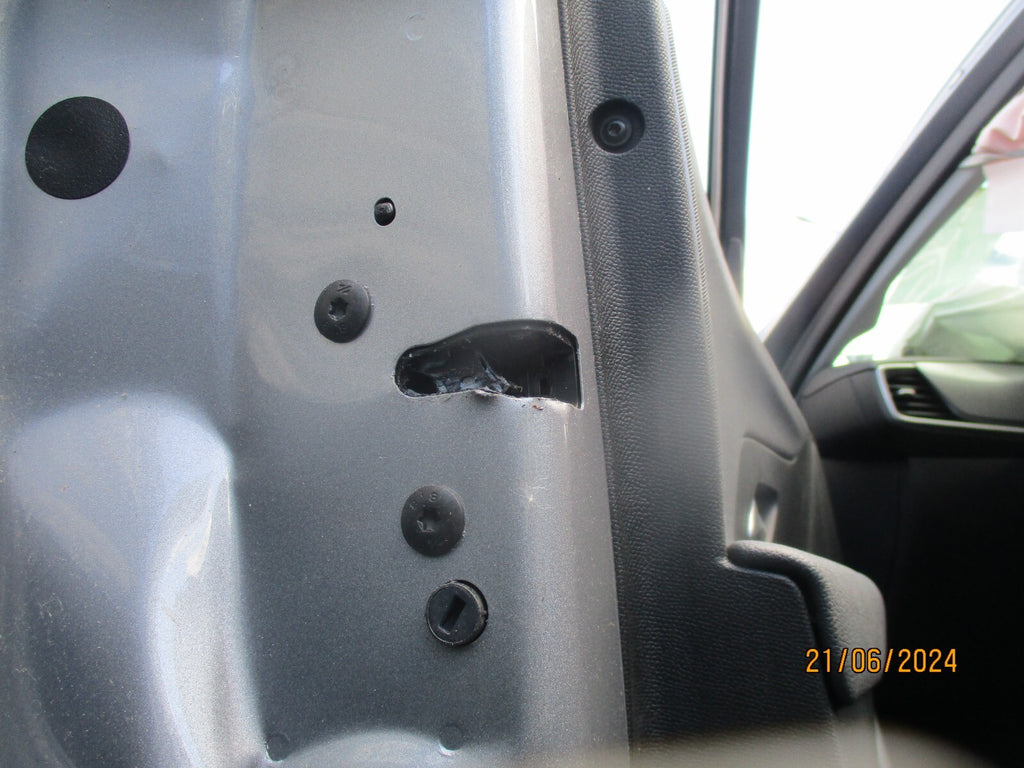 VAUXHALL MOKKA B MK2 2022 NSF PASSENGER SIDE FRONT DOOR LOCK MECHANISM