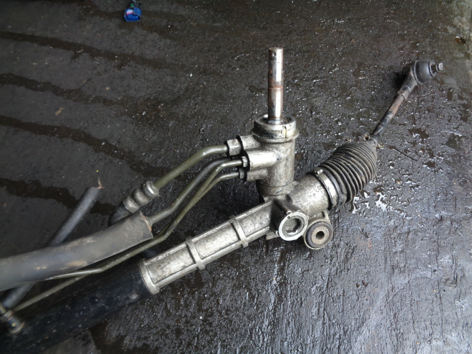 CHEVROLET SPARK M300 2010 - 2015 POWER STEERING RACK ASSEMBLY UNIT 95966701