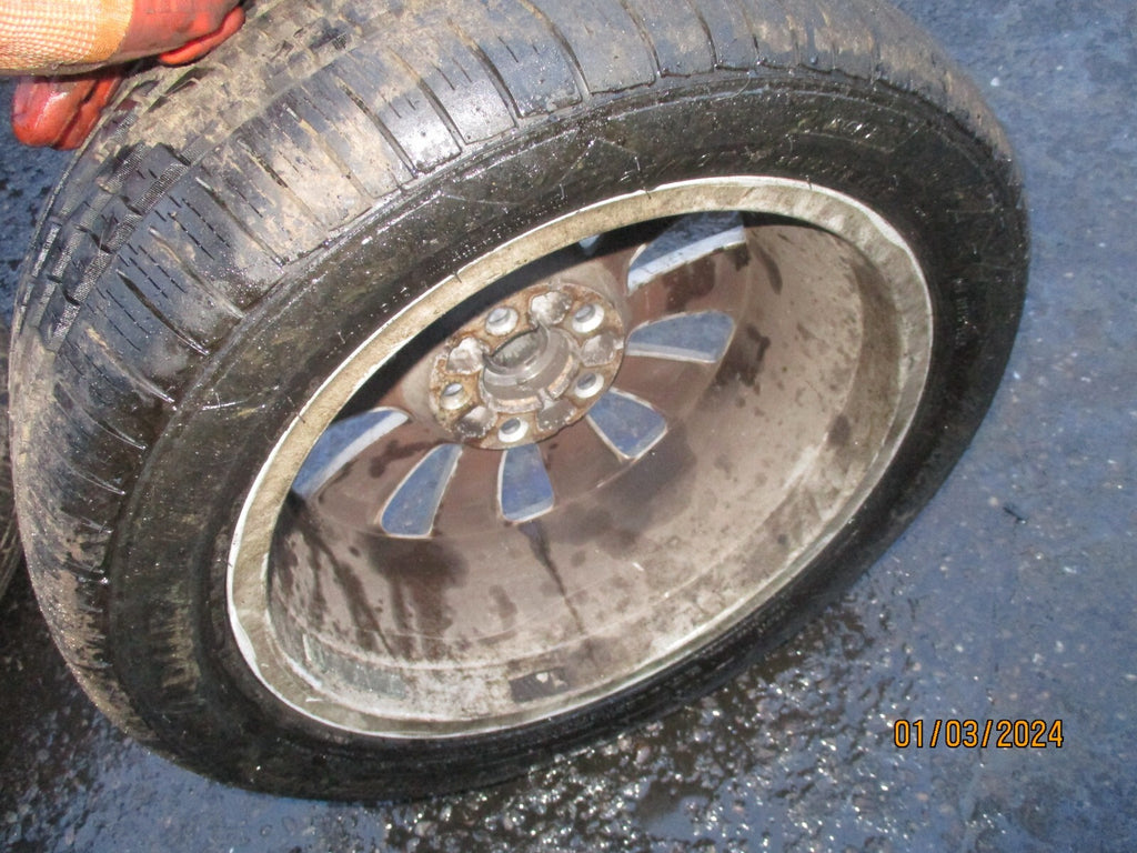 VAUXHALL ZAFIRA C 2017 17 INCH ALLOY WHEEL WITH TYRE 225/50R17