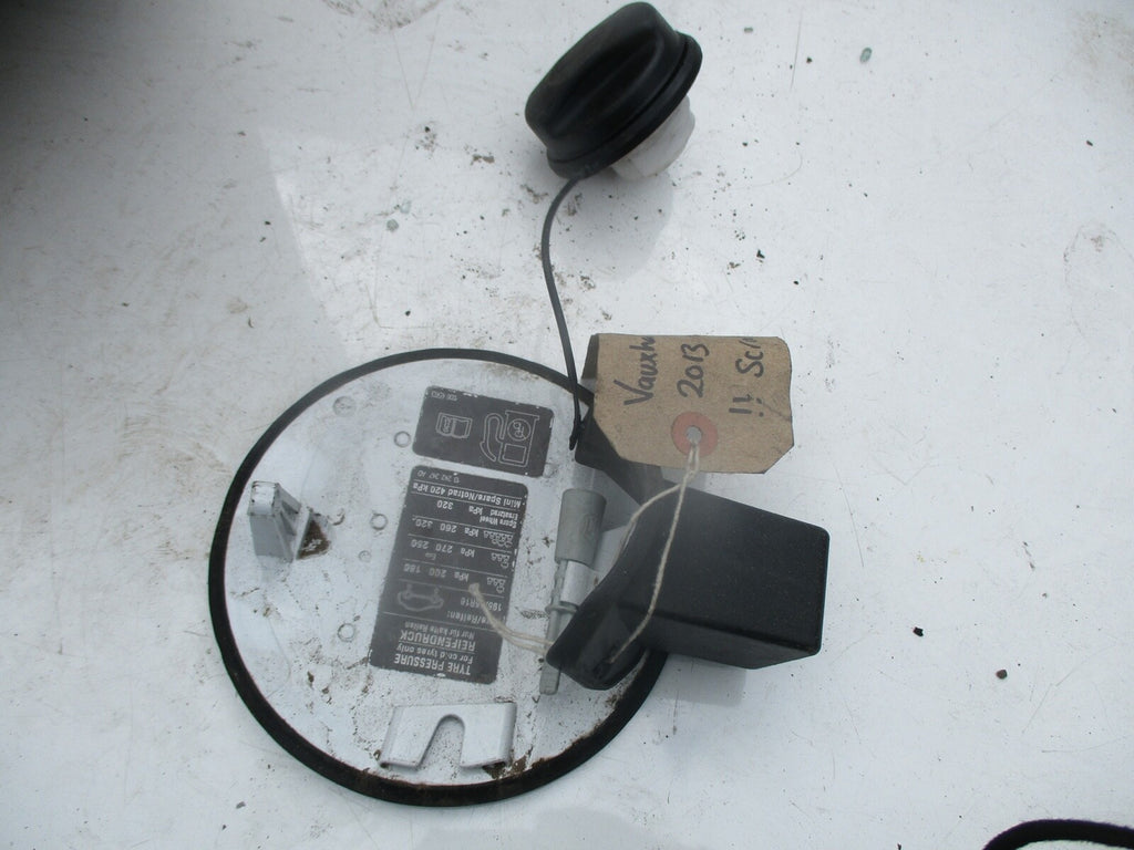 VAUXHALL CORSA D 1.3 FUEL FILLER CAP 13242347 WHITE
