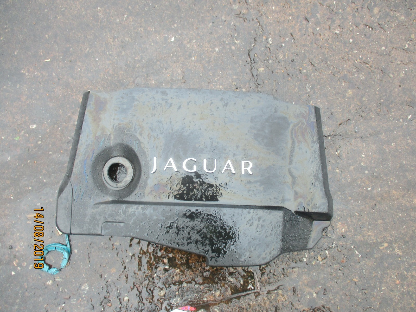 JAGUAR XF 2010 3.0 DIESEL ENGINE COVER