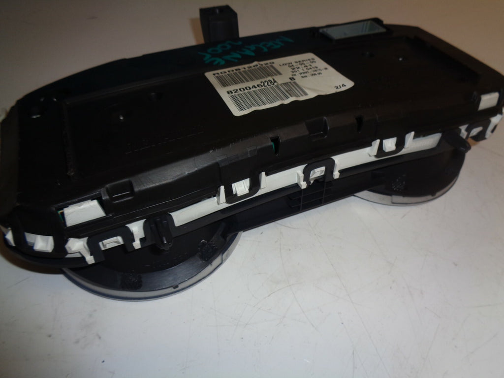RENAULT MEGANE MK2 2005 1.5 DCI 5 DOOR SPEEDO/INSTRUMENTAL CLUSTER 8200462284