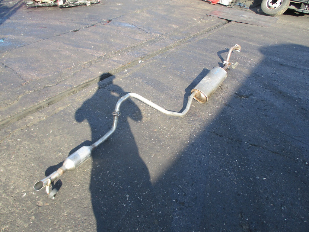 SUZUKI SWIFT MK4 2020 1.2 PETROL COMPLETE MIDDLE & BACK BOX EXHAUST