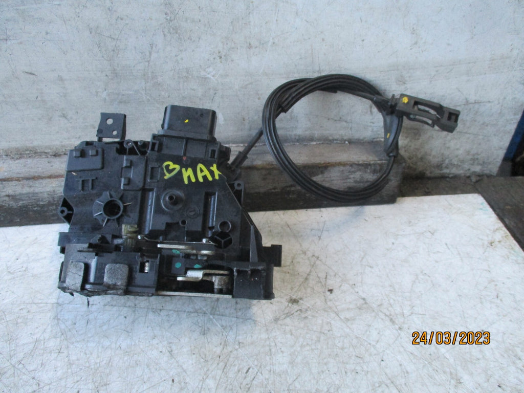 FORD B MAX 2013 OSF DRIVER SIDE FRONT DOOR LOCK MECHANISM AV1AR21812DD