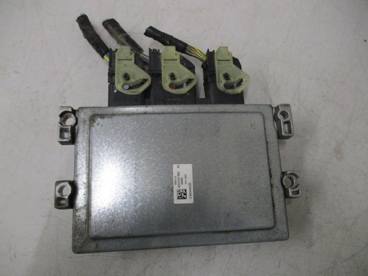 FORD FIESTA MK7 1.25 82HP 2017 ECU ENGINE CONTROL UNIT MODULE G1B1-12A650-XC