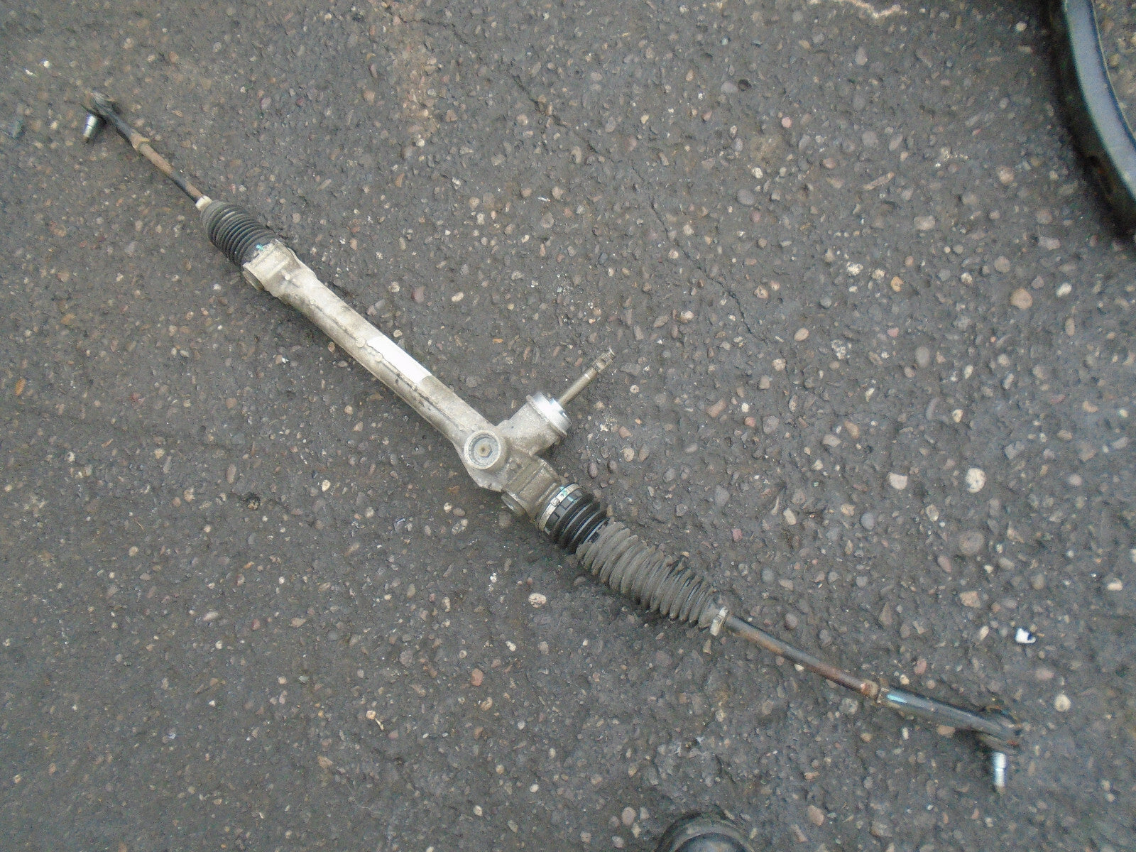 VAUXHALL CORSA E 2015 POWER STEERING RACK