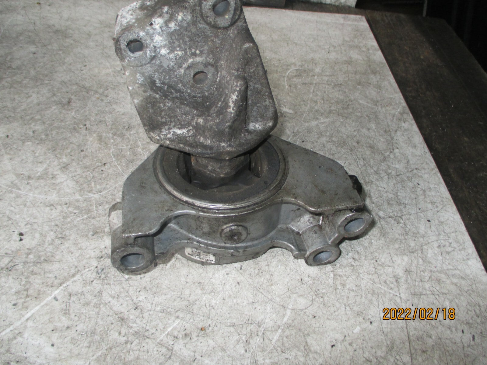 VAUXHALL COMBO D 2014 1.3 DIESEL ENGINE MOUNT 00517991100