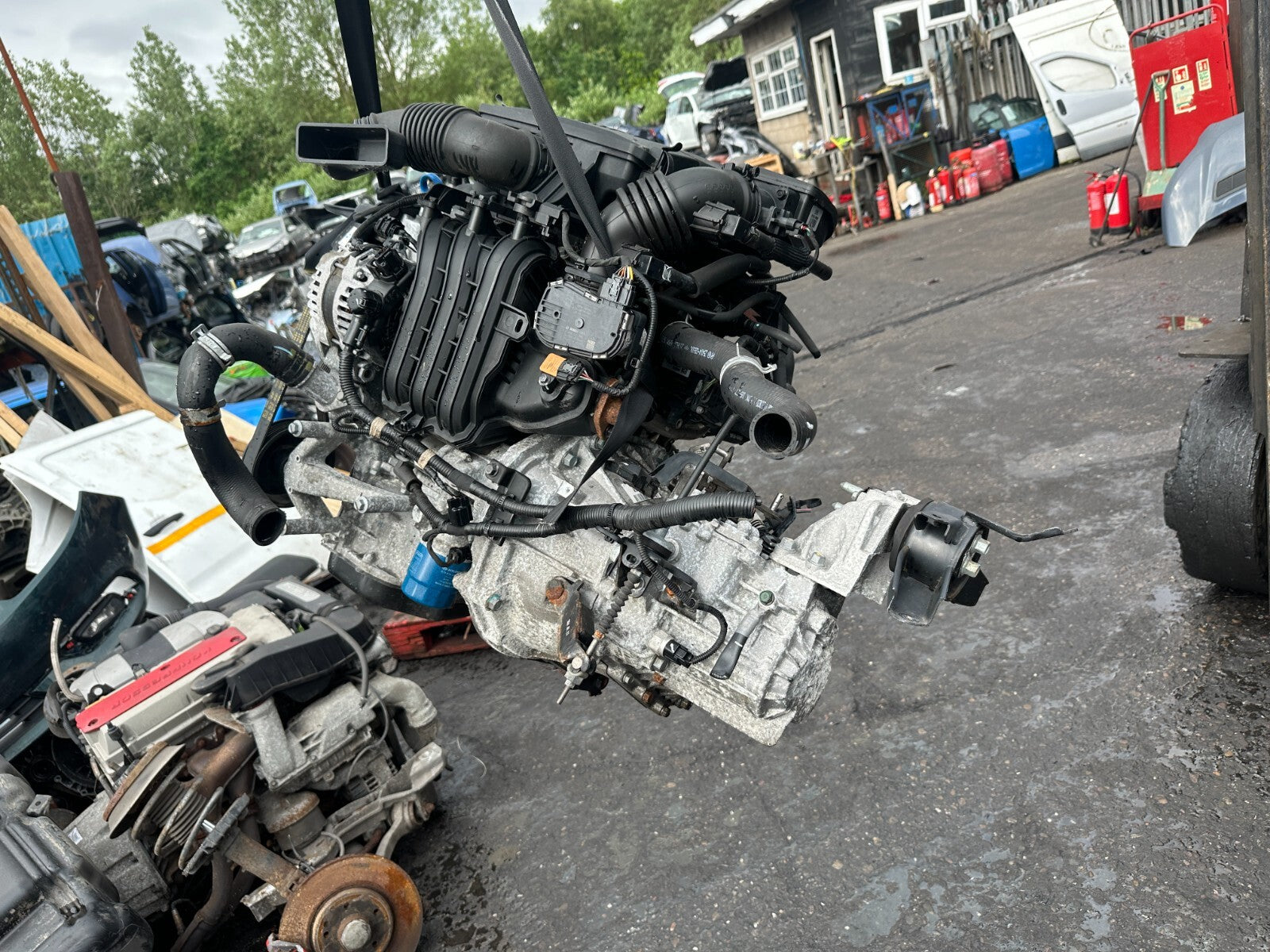 2021 KIA PICANTO MK3 JA 1.0 PETROL ENGINE COMPLETE G3LD 10K MILES