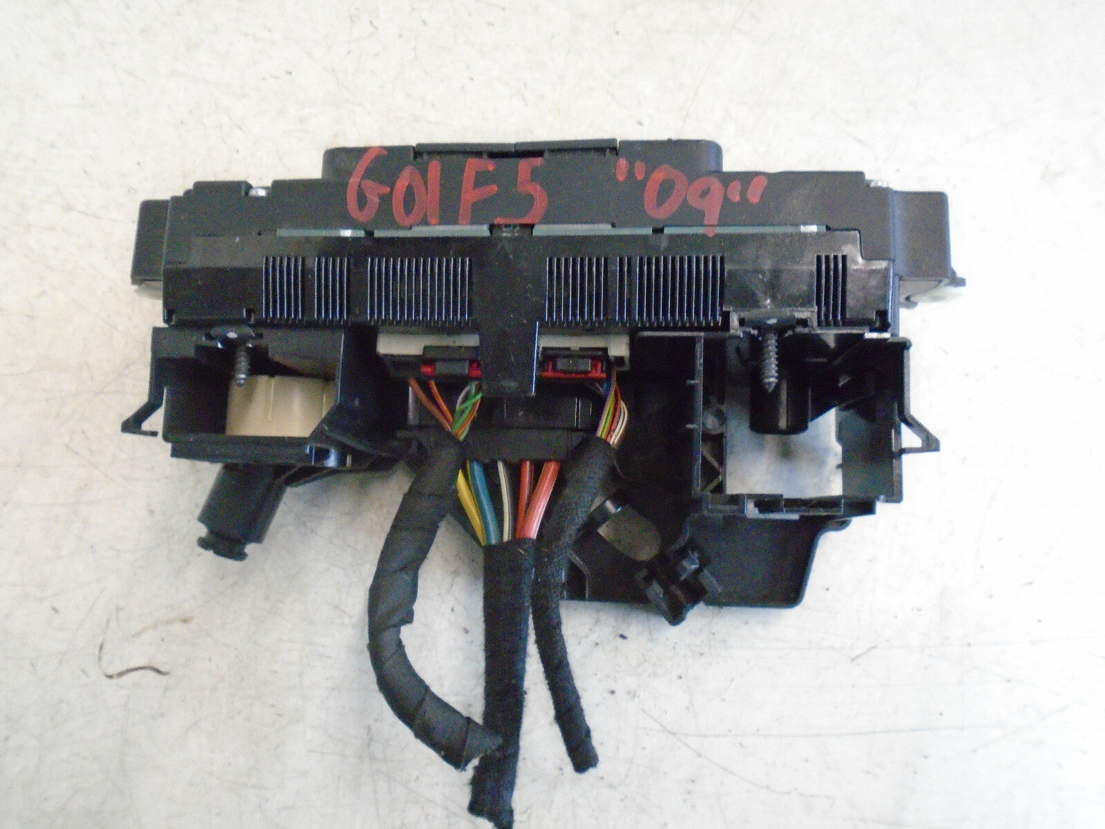 VW VOLKSWAGEN GOLF MK5 2009 HEATER AC CLIMATE CONTROL SWITCH
