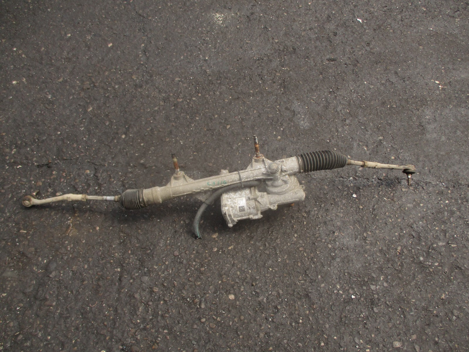 2018 CITROEN C3 MK3 1.2 PETROL ELECTRIC POWER STEERING RACK 38028321