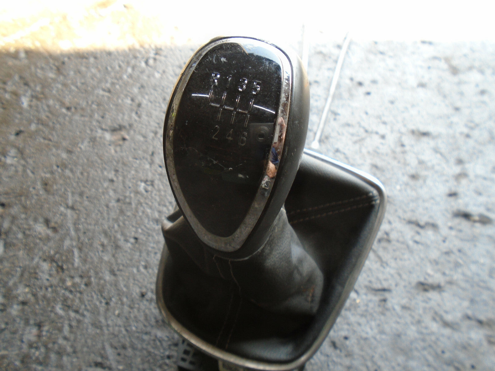 VAUXHALL ASTRA K MK7 2019 6 SPEED MANUAL GEARSTICK 55497889