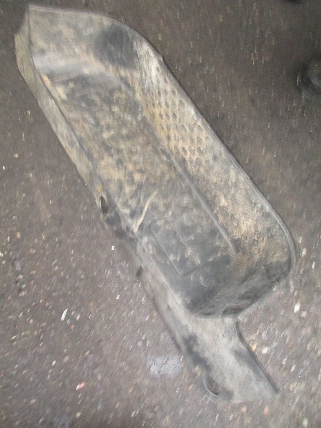 VAUXHALL VIVARO B 2018 OS DRIVER SIDE FRONT DOOR STEP TRIM COVER 93450152