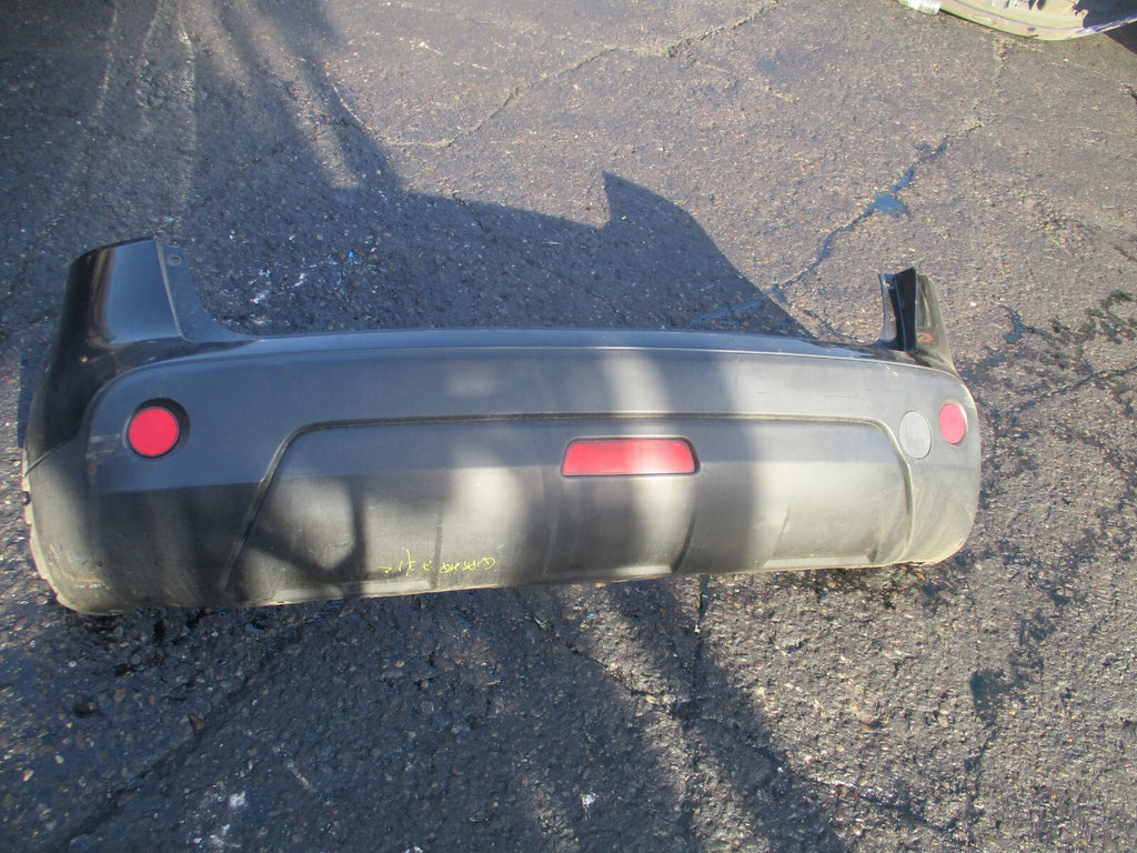 2012 NISSAN QASHQAI J10 FACELIFT REAR COMPLETE BUMPER WITH REFLECTORS