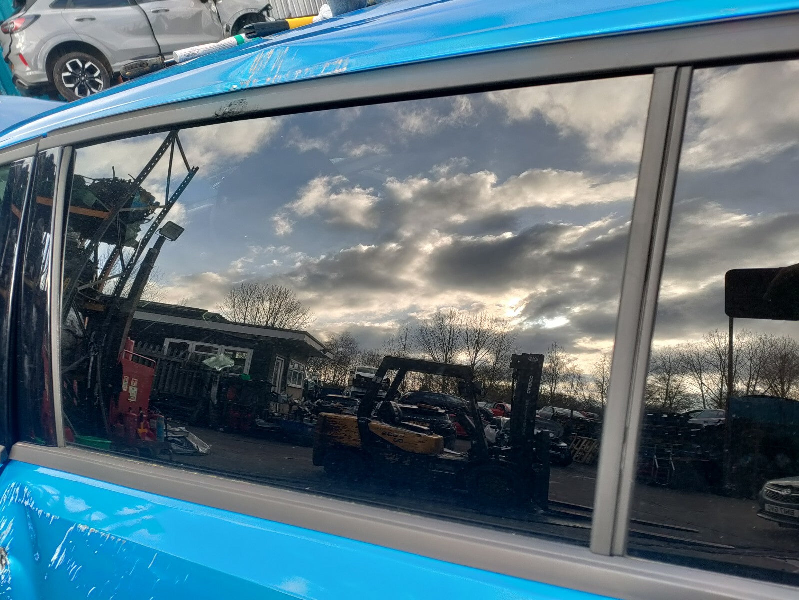 2024 VAUXHALL ASTRA L ESTATE NSR PASSENGER REAR MAIN WINDOW GLASS