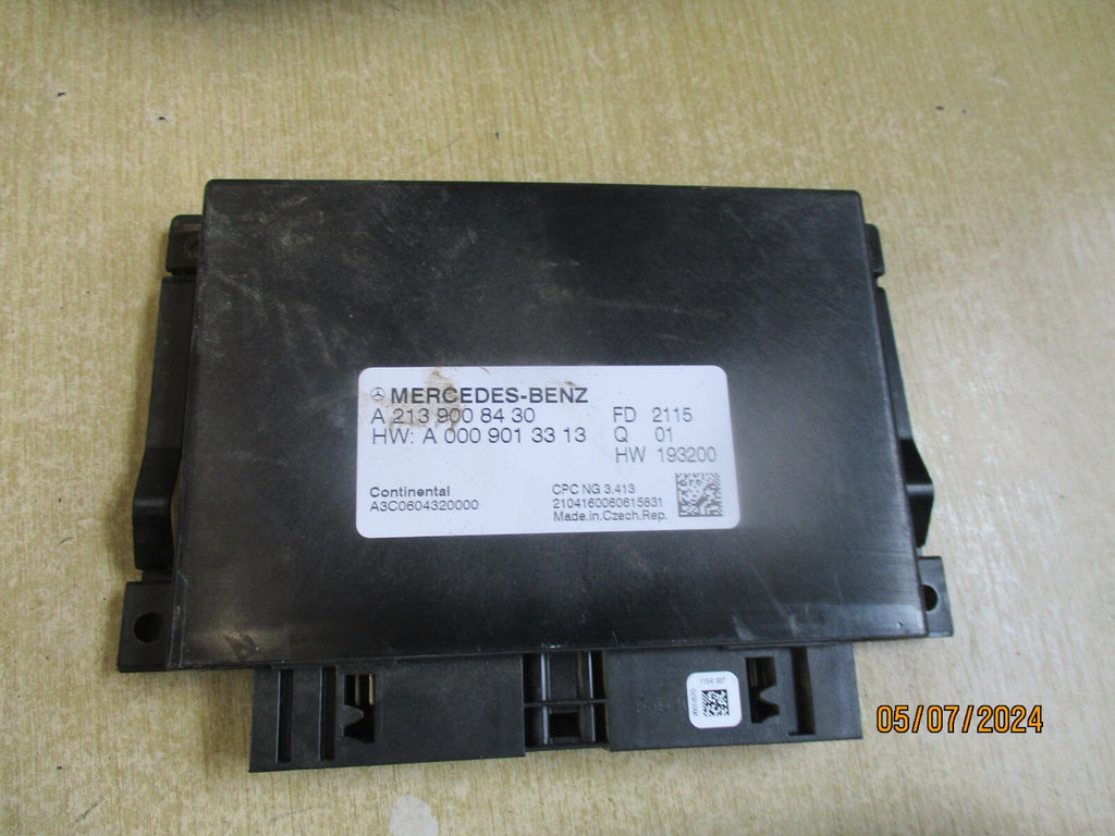 2022 MERCEDES BENZ SPRINTER W907 GEARBOX CONTROL MODULE A2139008430