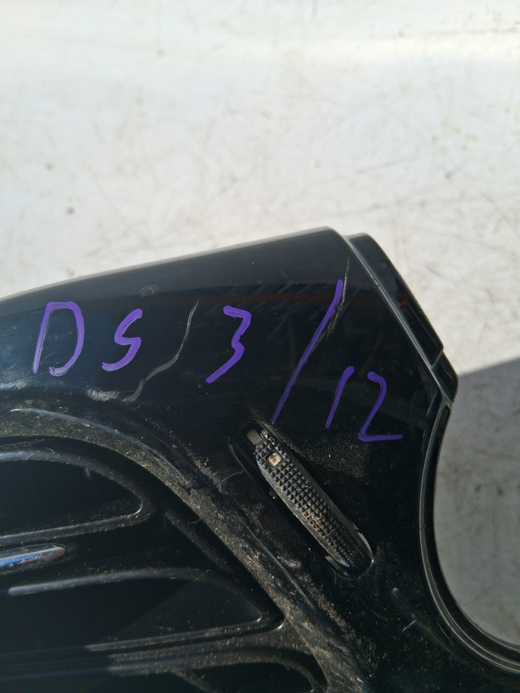 2012 CITROEN DS3 OSF OFF RIGHT DRIVER SIDE FRONT DASHBOARD AIR VENT 968575067D