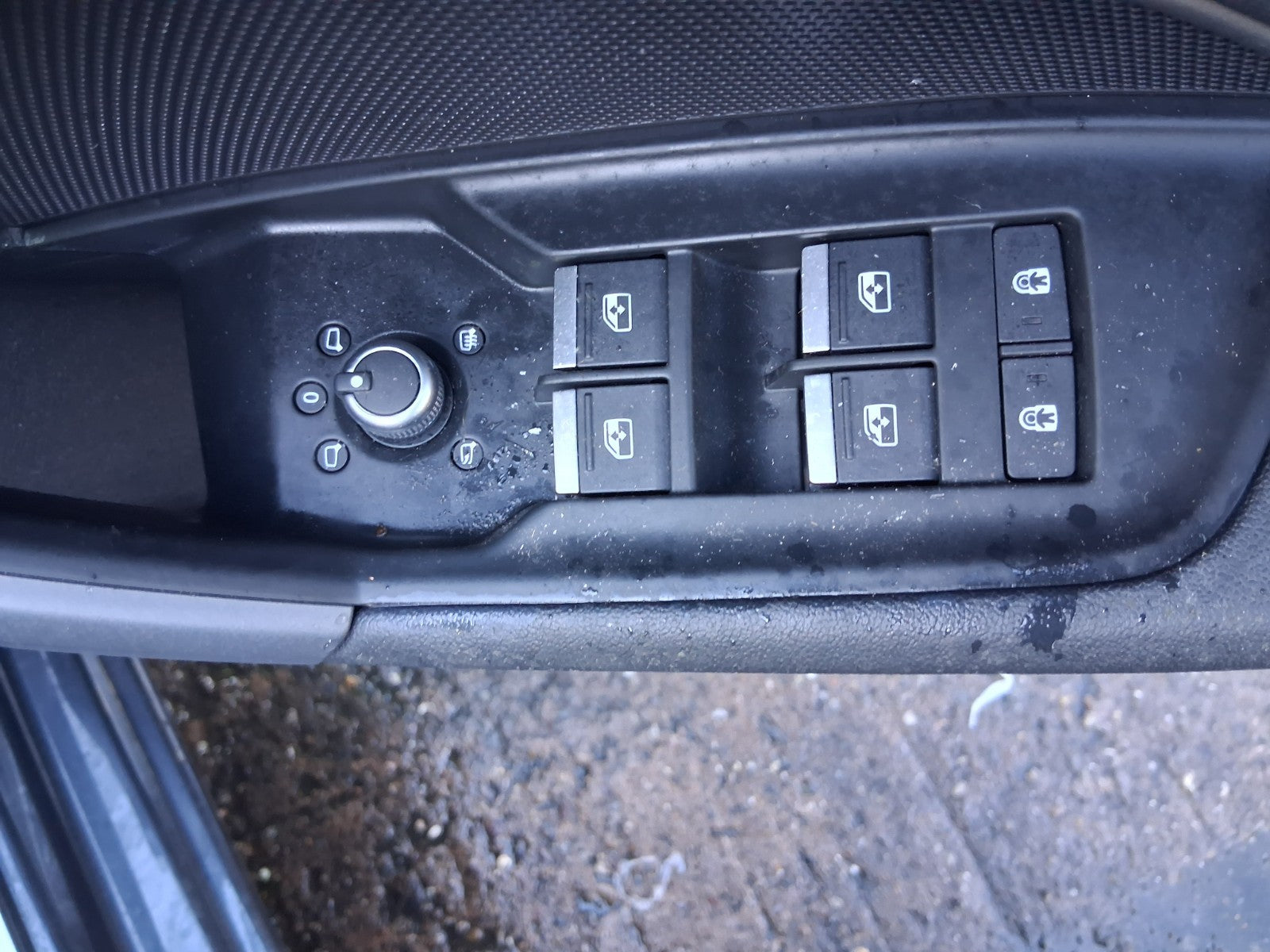 2025 AUDI A3 8Y HATCHBACK OSF DRIVER SIDE FRONT RIGHT WINDOW CONTROL SWITCH