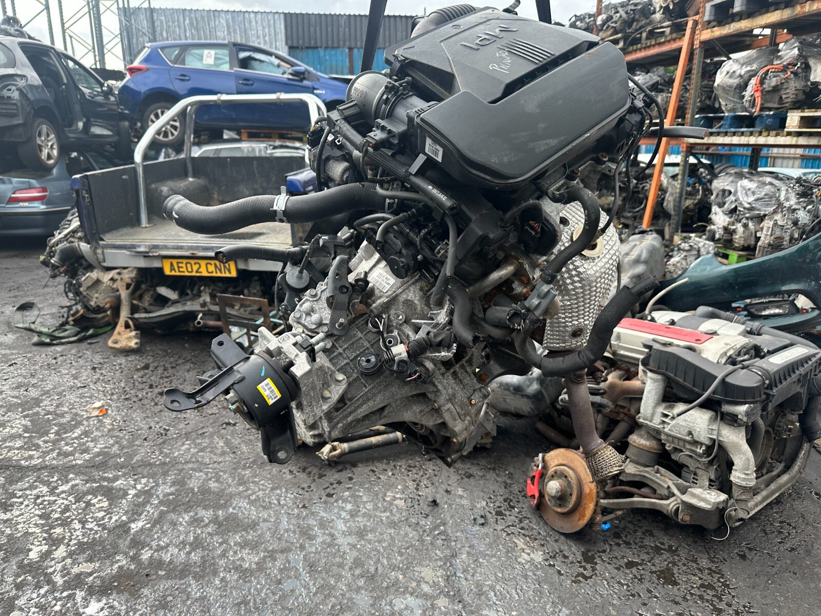 2021 KIA PICANTO MK3 JA 1.0 PETROL ENGINE COMPLETE G3LD 10K MILES