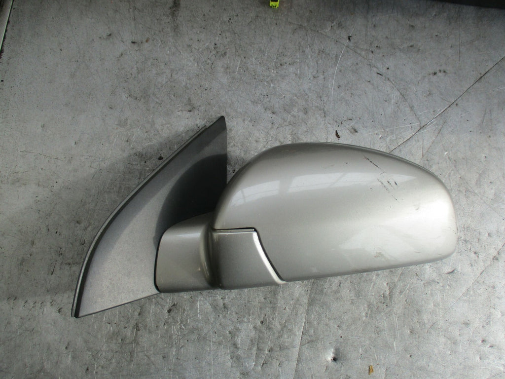 VAUXHALL VECTRA C NS PASSENGER SIDE ELECTRIC WING MIRROR SILVER 24436149