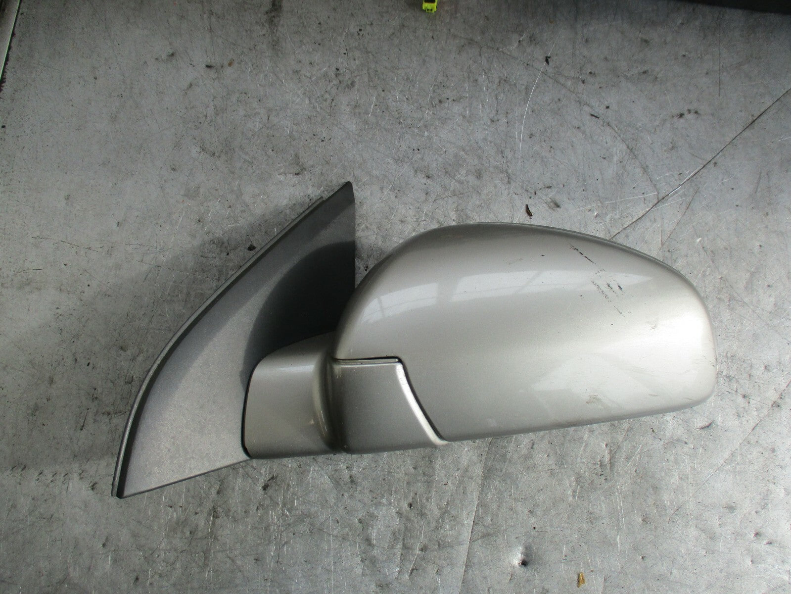 VAUXHALL VECTRA C NS PASSENGER SIDE ELECTRIC WING MIRROR SILVER 24436149