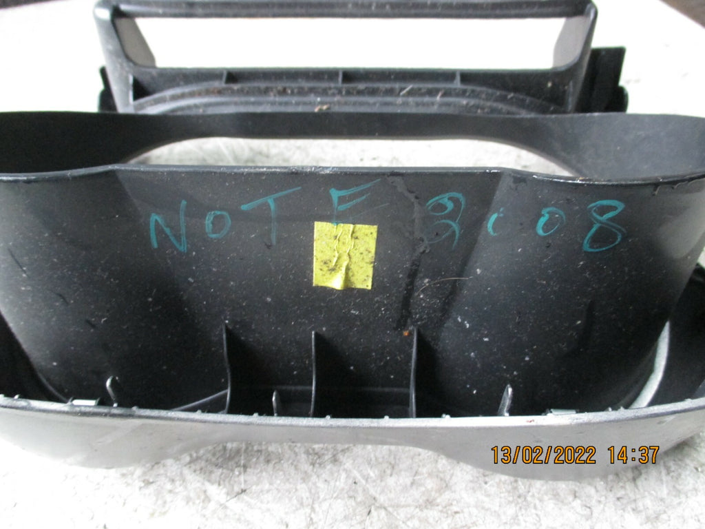 NISSAN NOTE 2008 MK1 SPEEDOMETER INSTRUMENT CLUSTER SURROUND TRIM 682409U000