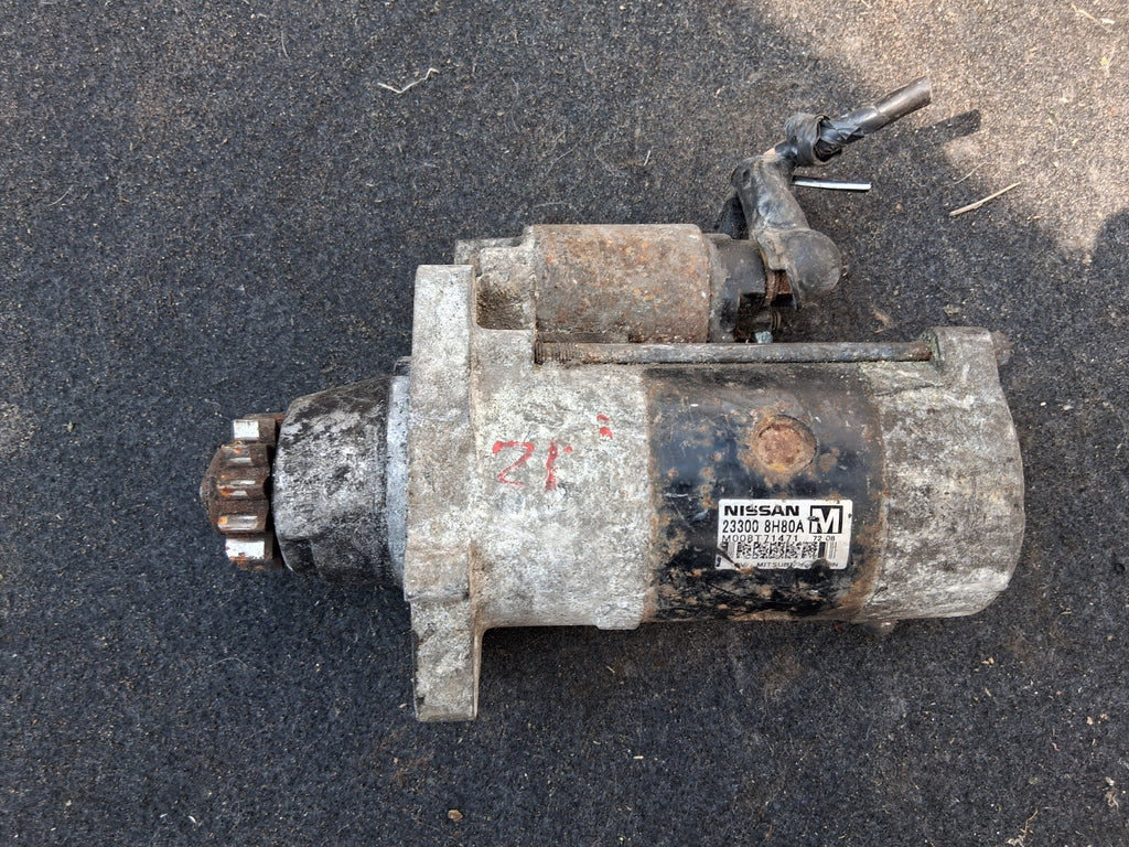 NISSAN X TRAIL 2.2 DIESEL STARTER MOTOR 233008H80A