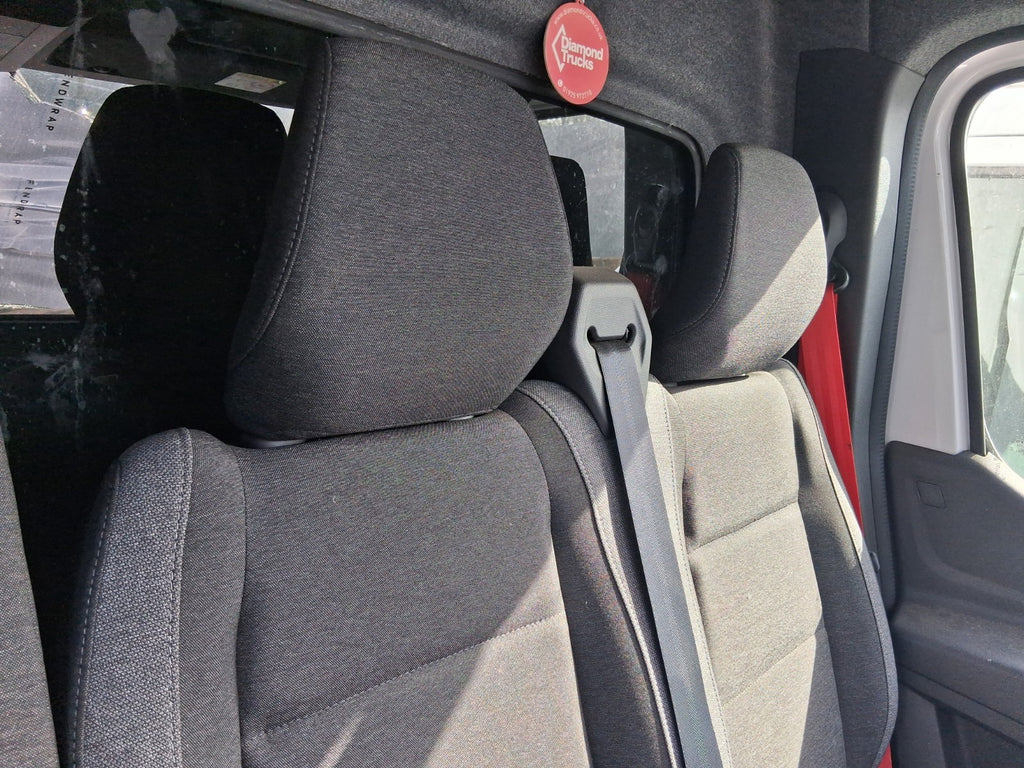 2025 RENAULT MASTER MK4 NSF PASSENGER FRONT TWIN COMPLETE SEAT ARMREST FABRIC
