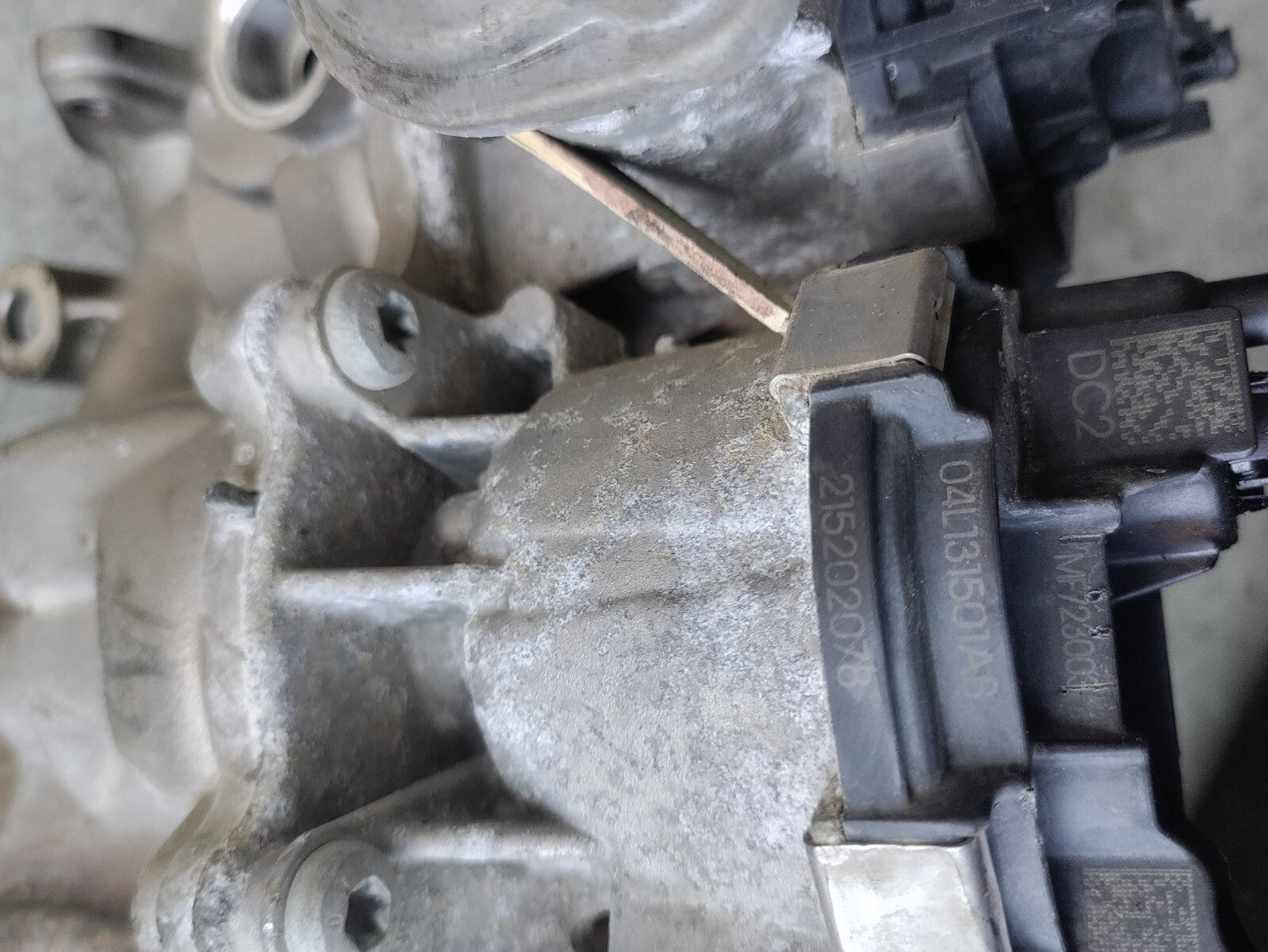 2022 VW VOLKSWAGEN CRAFTER MK2 2.0 TDI EXHAUST GAS RECIRCULATION 04L131512CH