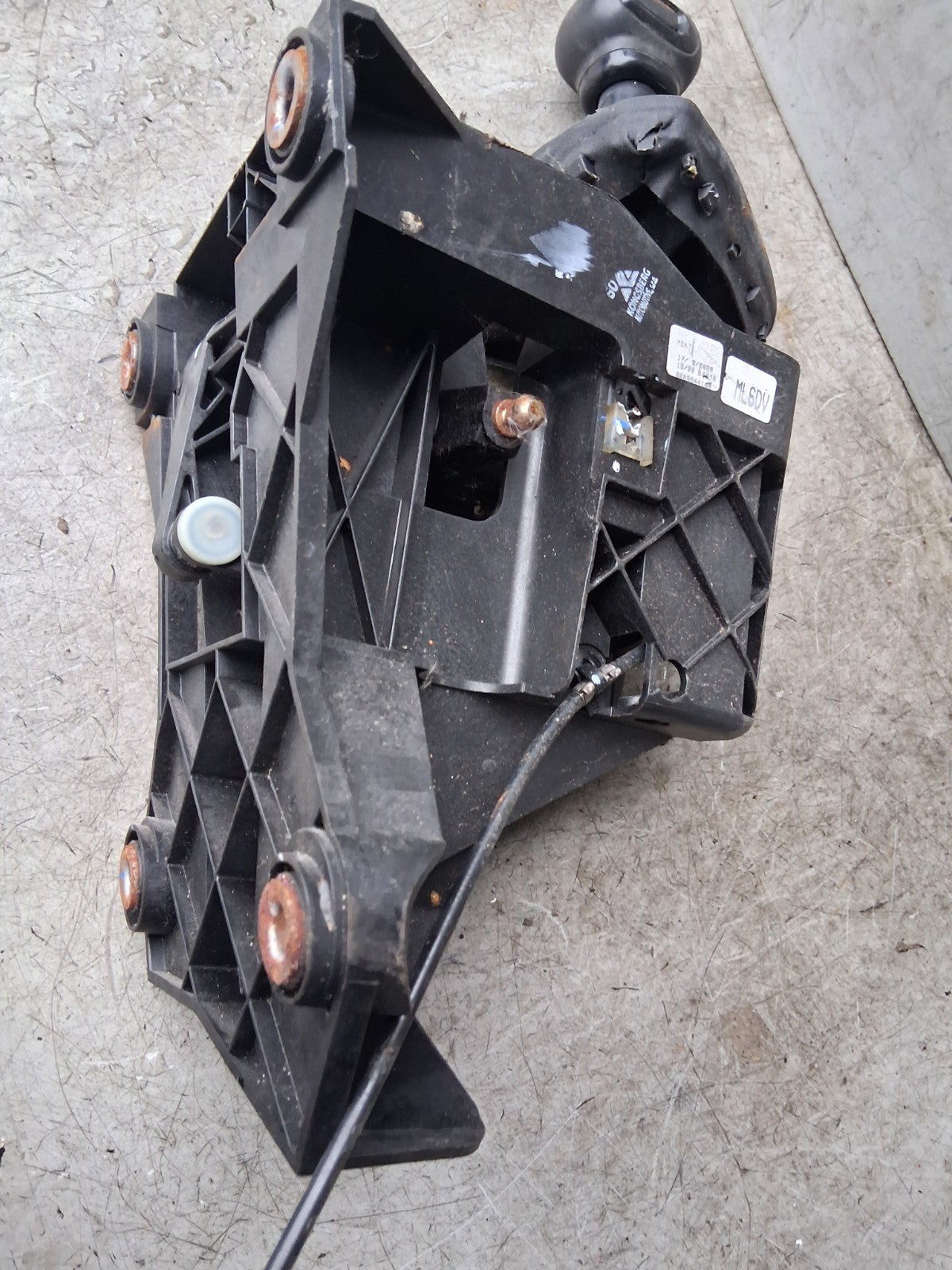 2021 VAUXHALL VIVARO MK3 MANUAL GEARSTICK GEAR STICK SELECTOR SHIFTER 9808544180