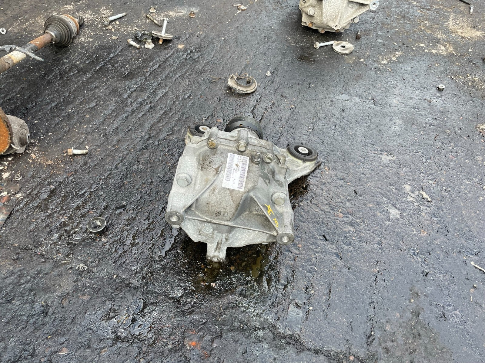 2019 JAGUAR XE 2.0 PETROL AUTO REAR DIFF DIFFERENTIAL GX73 4A213 GD 3.42