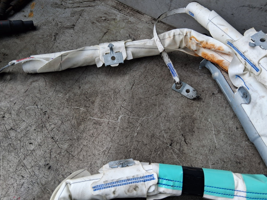 VAUXHALL ZAFIRA C 2018 NS PASSENGER SIDE LEFT CURTAIN AIRBAG 39095578
