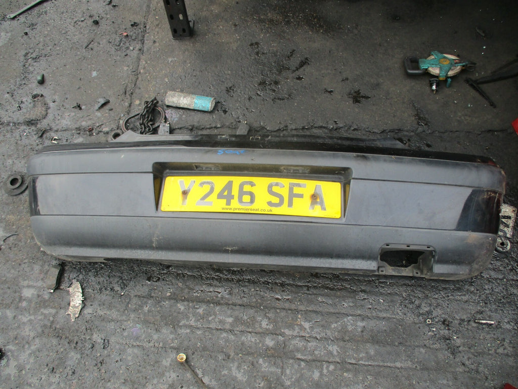 SEAT IBIZA 6K MK2 COMPLETE REAR BUMPER BLACK