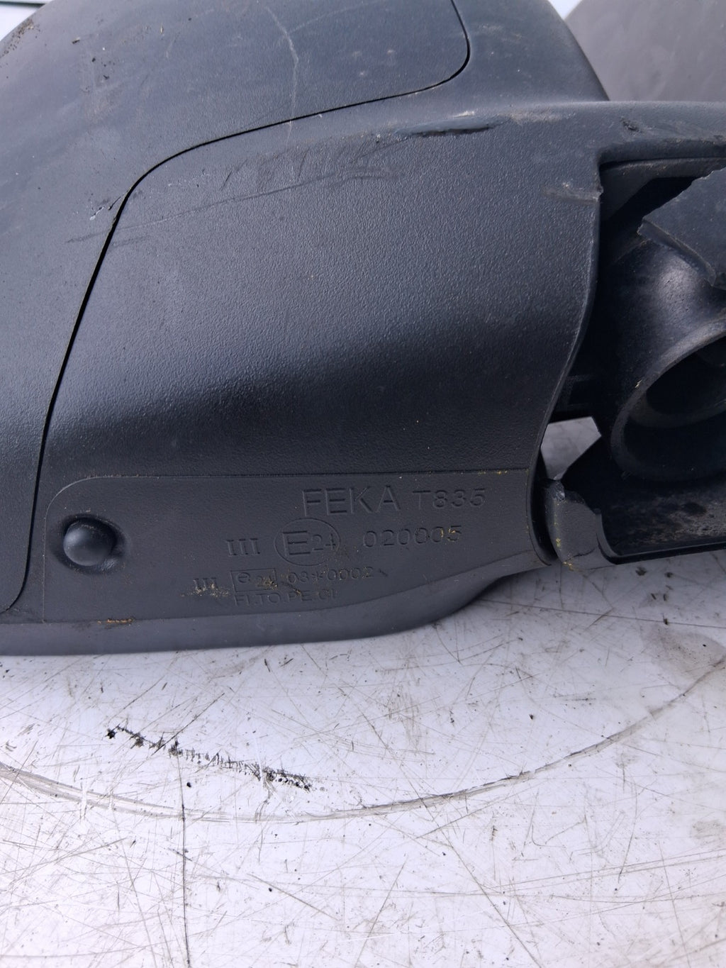 2021 FIAT FIORINO WING MIRROR 735714769