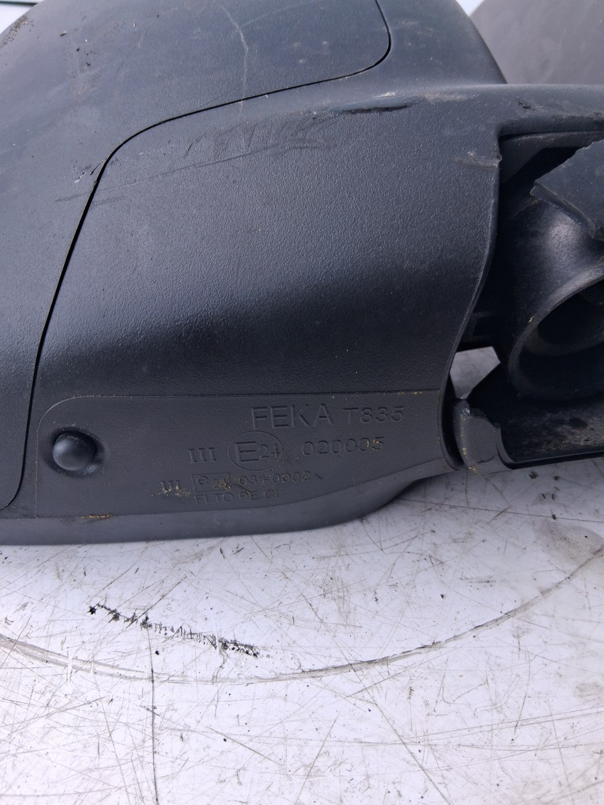 2021 FIAT FIORINO WING MIRROR 735714769