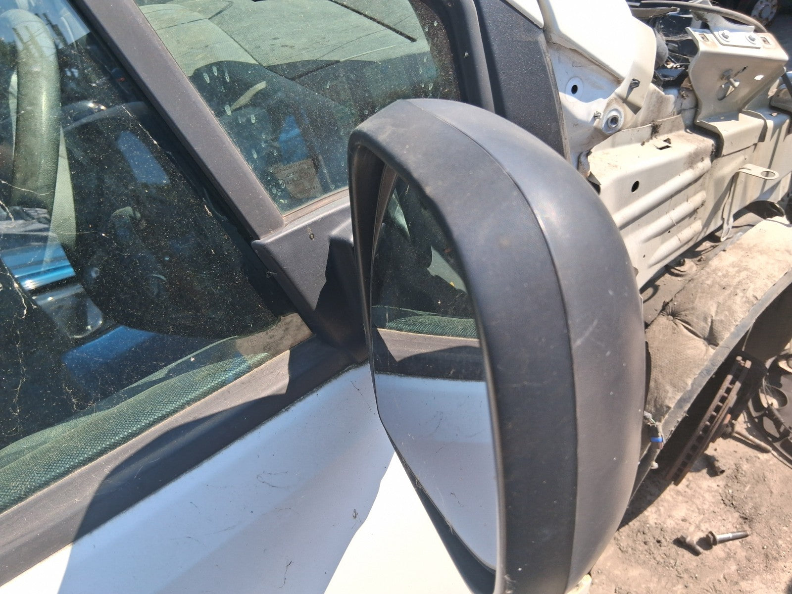 2015 PEUGEOT PARTNER MK2 OSF DRIVER SIDE FRONT RIGHT WING MIRROR