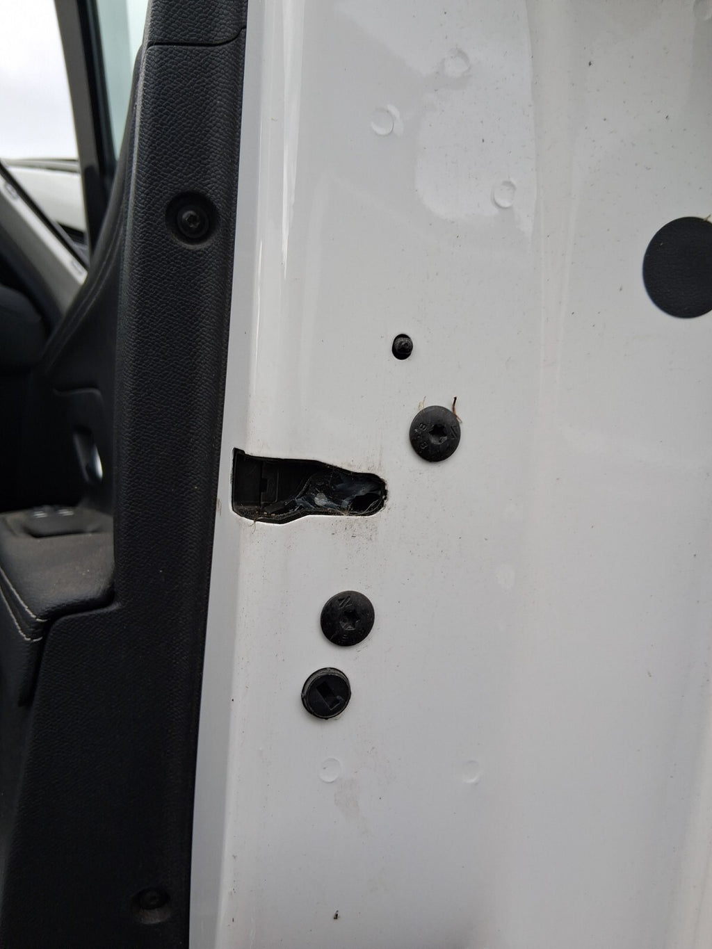 2024 VAUXHALL MOKKA B MK2 OSF DRIVER SIDE FRONT RIGHT DOOR LOCK MECHANISM