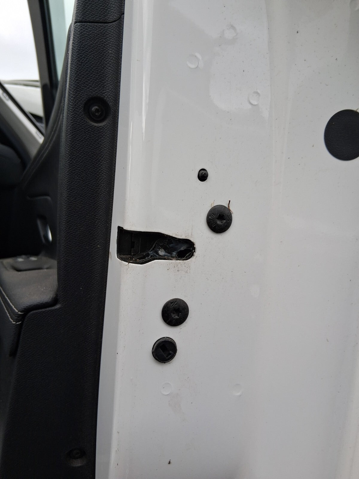 2024 VAUXHALL MOKKA B MK2 OSF DRIVER SIDE FRONT RIGHT DOOR LOCK MECHANISM