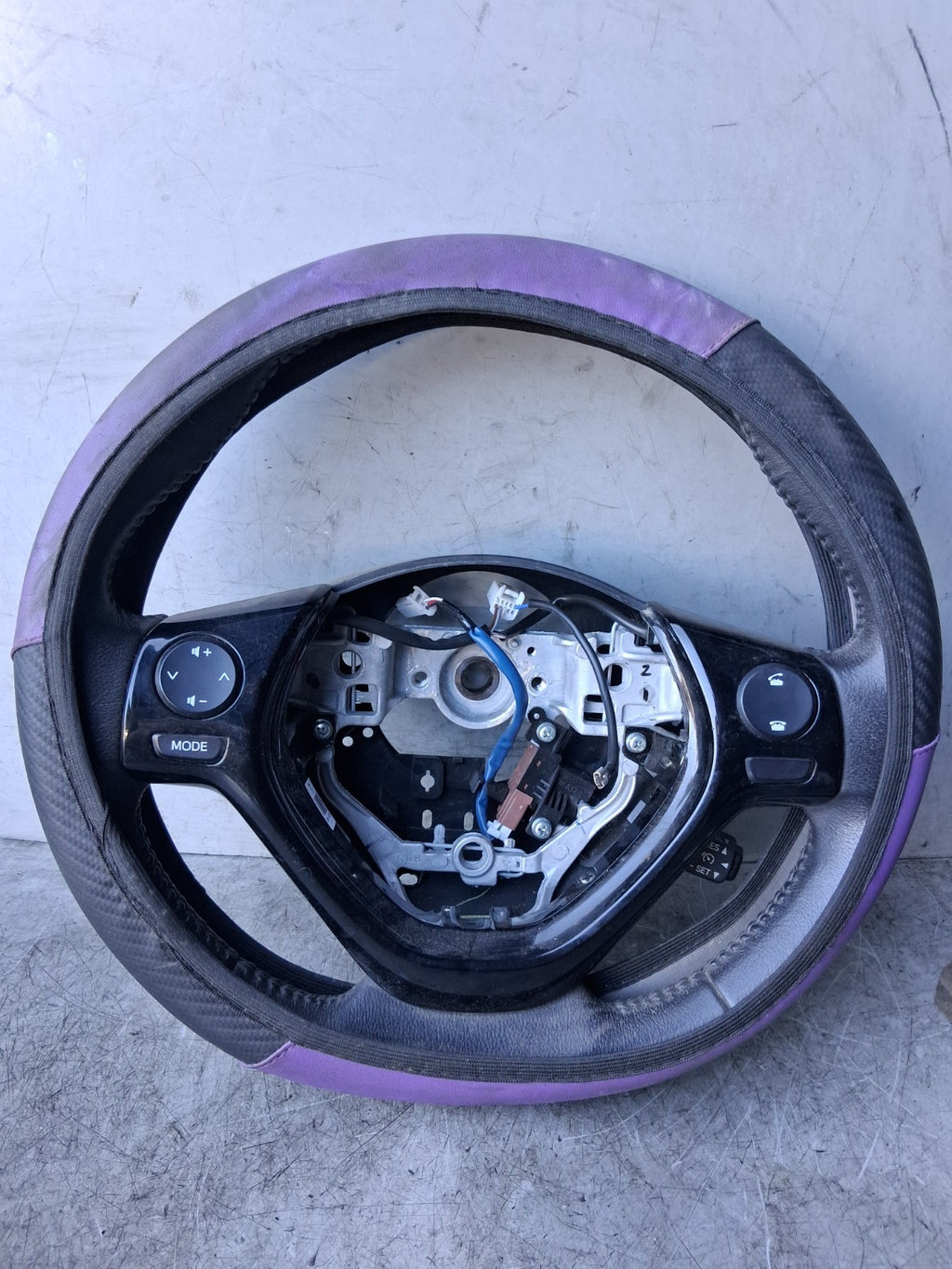 2019 PEUGEOT 108 MULTIFUNCTIONAL STEERING WHEEL 451000H060