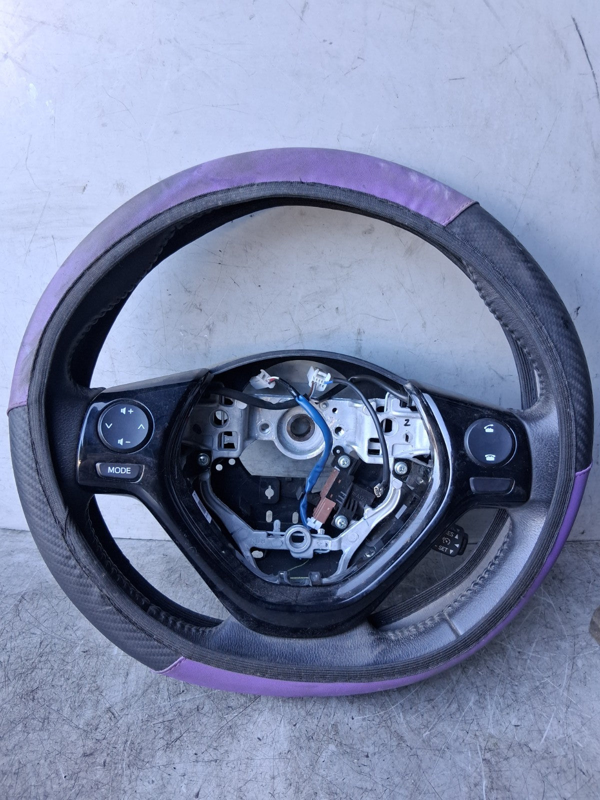 2019 PEUGEOT 108 MULTIFUNCTIONAL STEERING WHEEL 451000H060
