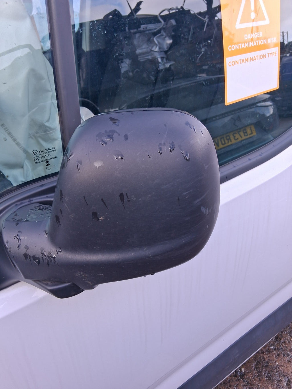 2024 CITROEN BERLINGO MK3 K9 NSF PASSENGER SIDE FRONT LEFT WING MIRROR