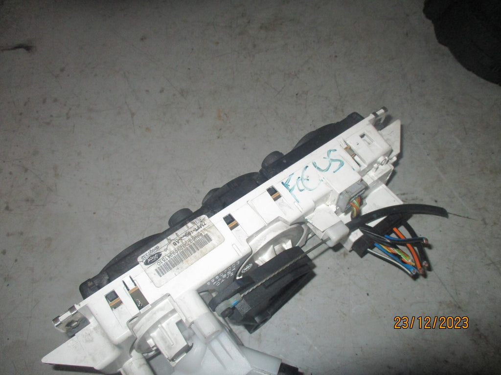 FORD FOCUS MK2 2010 HEATER AC CLIMATE CONTROL SWITCH PANEL