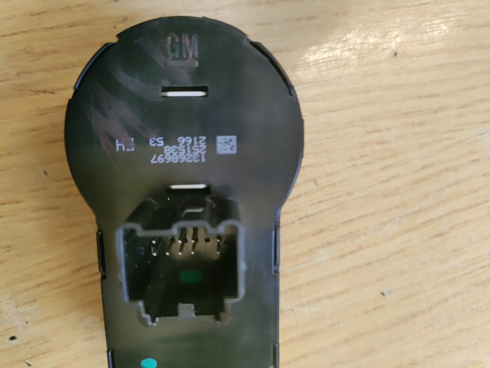 2010 VAUXHALL ASTRA J MK6 HEADLIGHT CONTROL SWITCH 13268697