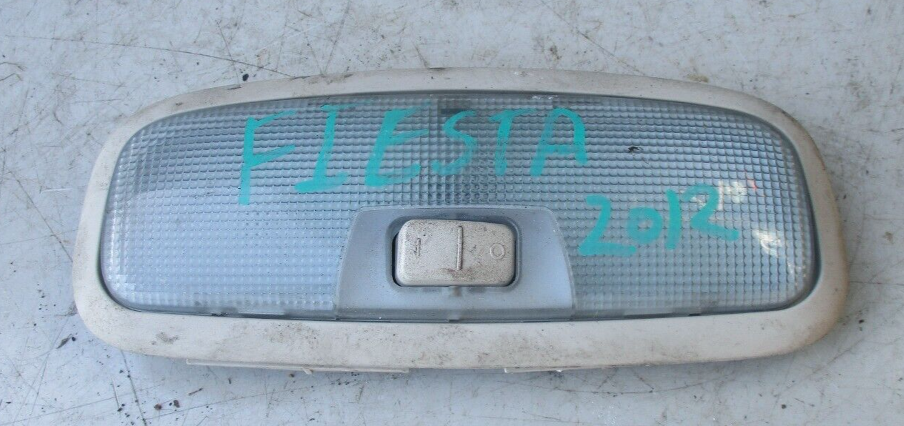 FORD FIESTA 2012 FRONT INTERIOR REAR VIEW MIRROR 168459