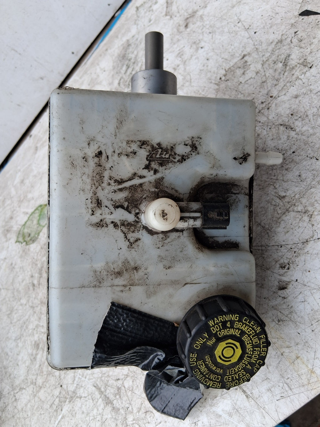 2023 RENAULT MASTER MK3 2.3 DIESEL BRAKE MASTER CYLINDER